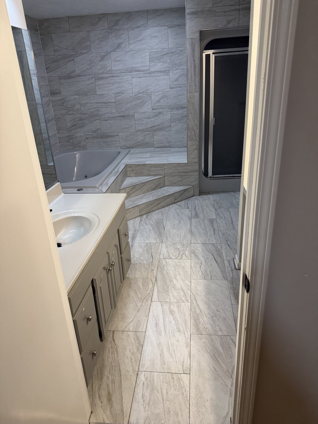 Bathroom remodel
