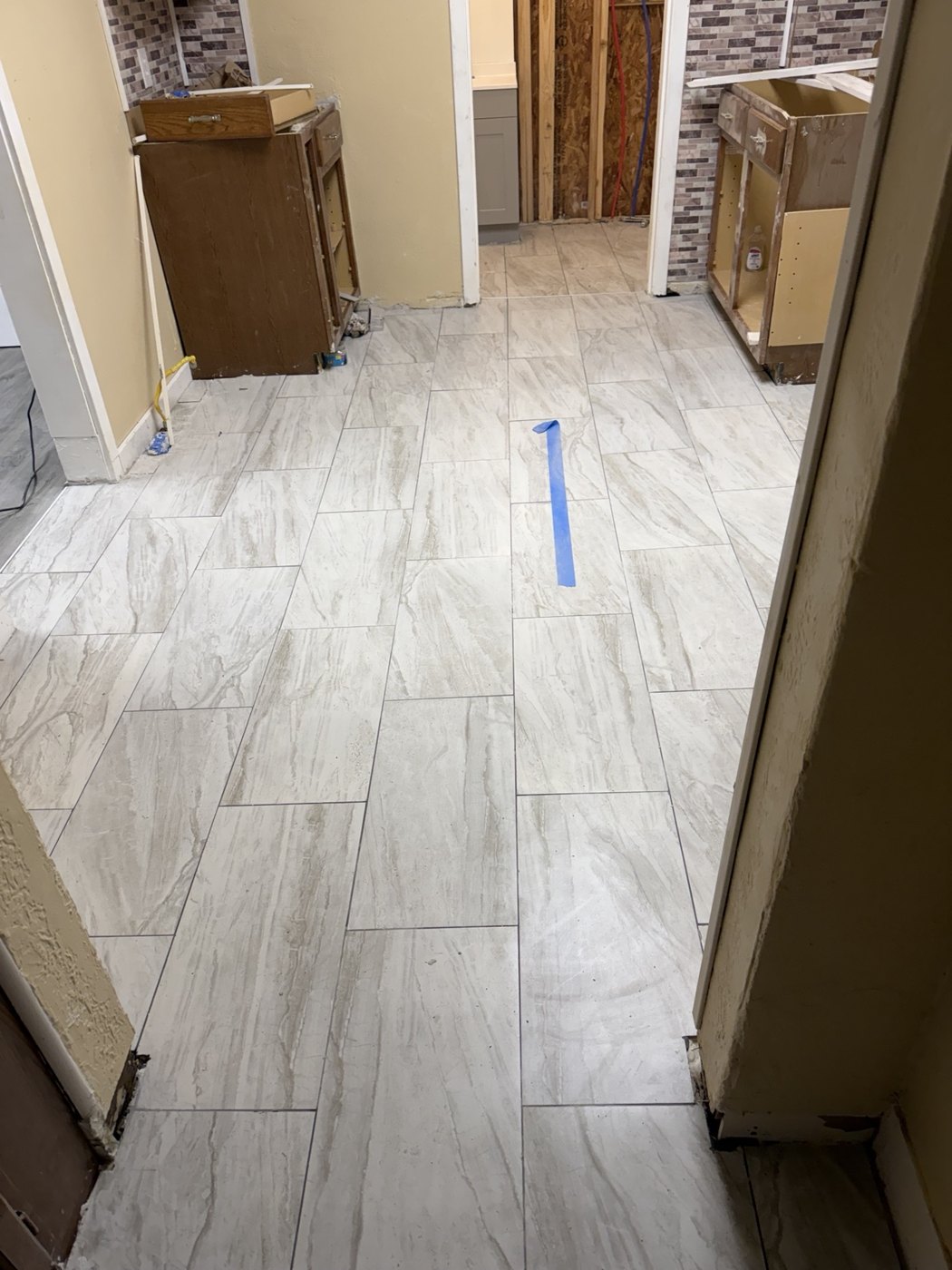 Stair renovation